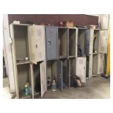 EMPLOYEE LOCKERS