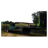 DROPPED DECK TRAILER (NO TITLE)