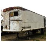 STORAGE TRAILER (NO TITLE)