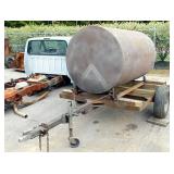 TRAILER MOUNTED WATER TANK