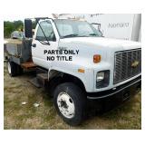 CHEVROLET SERVICE TRUCK (PARTS ONLY-NO TITLE)