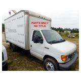 FORD DELIVERY TRUCK (PARTS ONLY--NO TITLE)