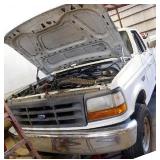 1997 FORD SERVICE TRUCK