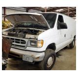 2002 FORD SERVICE VAN