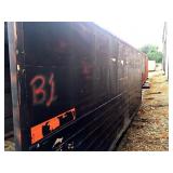 TRUCK BODY STORAGE CONTAINER