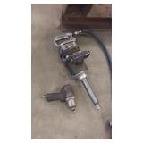 Pneumatic impact wrenches