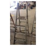 6 foot aluminum step ladder