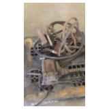 To electric fuel pump