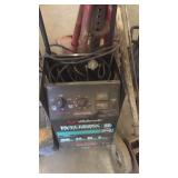 Assortment of work tools, needing repair, all for