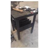 Steel work table approximately 2