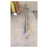 Pair of truck brace poles