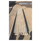 2 scaffold boards