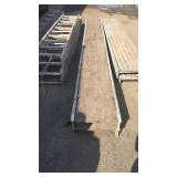 Two scaffold boards