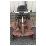 Snapper riding mower 

will crank and run