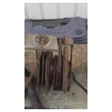 Pair of air hose reels