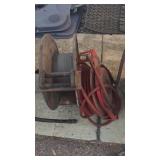 Pair of air hose reels