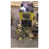 Weatherhead hose crimping system