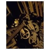 Group of scaffolding Wheels