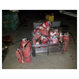 Large lot of ABC fire extinguishers