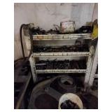 Metal Parts organizer 3 Shelf