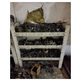 Metal Parts organizer 3 Shelf