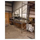 Pallet rack storage system