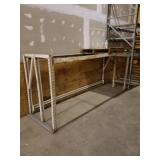 Pallet rack storage