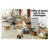 HUNDREDS OF SMALL TO MEDIUM ITEMS