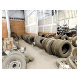 NEW TIRE RIMS AND USED TIRES