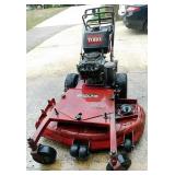 TORO walk behind mower