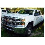 2015 Chevrolet Silverado 2500HD (29,110 miles)