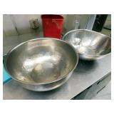 SS bowl and colander