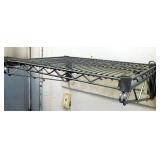 Wire shelf