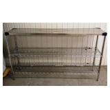 Three Shelf Metro 14X60 SS TOP