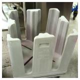 Metro Plate Dolly (no adjustable dividers included