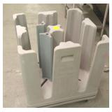 Metro Plate Dolly (with 2 adjustable dividers)