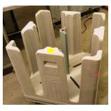 Metro Plate Dolly (missing center tower)