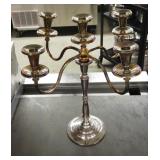 Silver Plated Candelabras (Bid X 2)