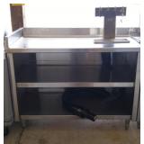 SS Table w/ PERLICK Tap System 24X28