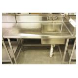 SS Prep Sink 30X48