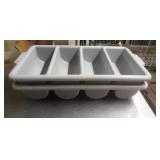 Two Utensil Trays
