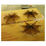 Three Pie Slicers