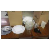 Box Full of Misc Size/Style Lids