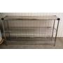 Three Shelf Metro 14X60 SS TOP