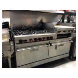 RANGE/GRIDDLE/ DBL OVENS