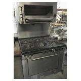 RANGE/OVEN/SALAMANDER