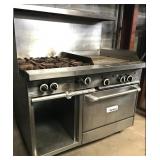 RANGE/OVEN/GRIDDLE
