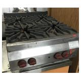 4 BURNER HOT PLATE
