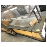 BUFFET WITH SNEEZE GUARD