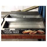 REFRIGERATOR TOP RAIL